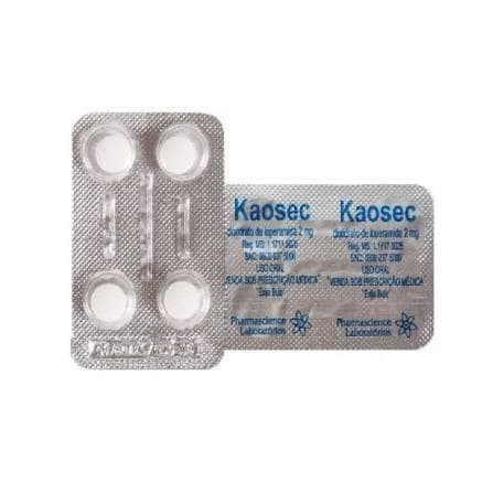 KAOSEC 2MG 2CPR (CARTELADO)
