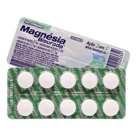 MAGNESIA BISURADA 10PAST (CARLETADO)