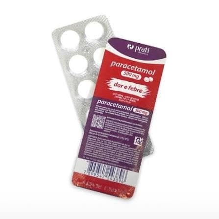 PARACETAMOL 10CPR (CARTELADO)