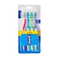 ESC DENTAL ORAL B 123 MED 4X1