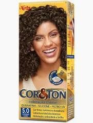 TINTURA COR & TON 5.0 CASTANHO CLARO