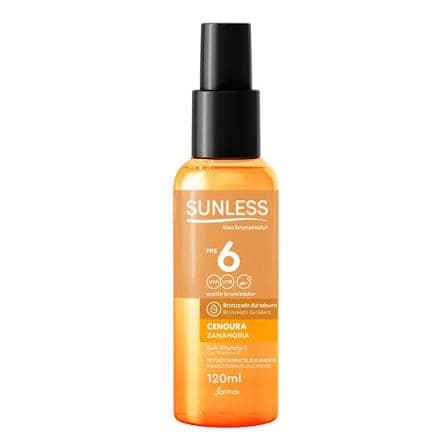 BRONZEADOR SUNLESS CENOURA 120ML