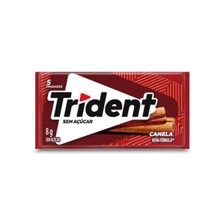CHICLETE TRIDENT-CANELA 21X1$