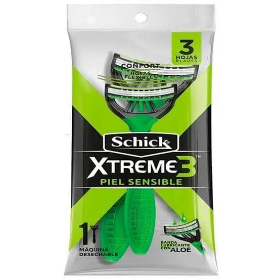 APARELHO SCHICK XTREMA 3 VERDE