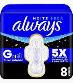 ABS ALWAYS NOTURNO - SECA COM ABAS