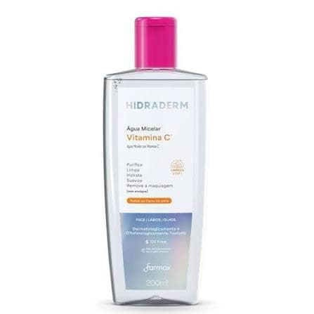 AGUA MICELAR HIDRADERM 200ML