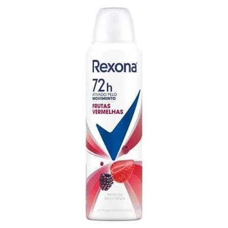 DESOD AEROSSOL REXONA FRUTAS VERMELHAS 150ML