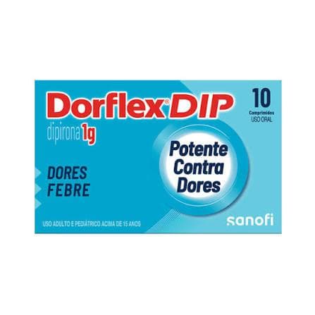 DORFLEX UNO 1G 10 CPR