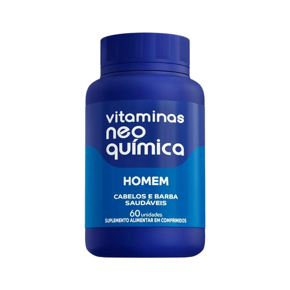 CENTROTABS HOMEM 60CPR