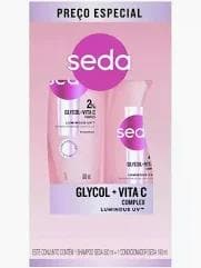 KIT SH+COND SEDA GLYCOL VITC 300ML+190ML