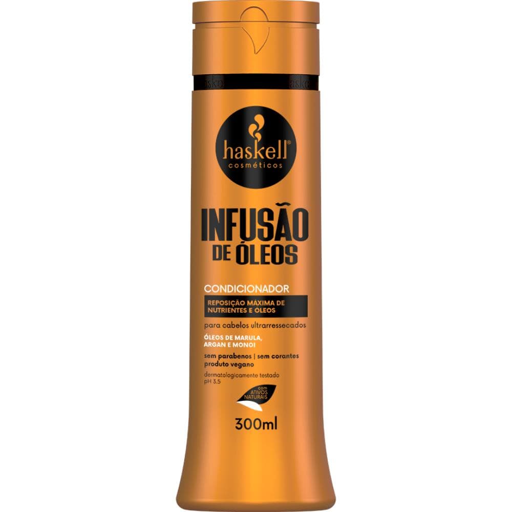 CONDICIONADOR INFUSAO DE OLEOS 300ML