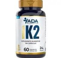 VITAMINA K2 400 MG C/60 CAPS