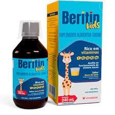 BERITIN KIDS XPE 240 ML - SUPLEMENTO ALIMENTAR