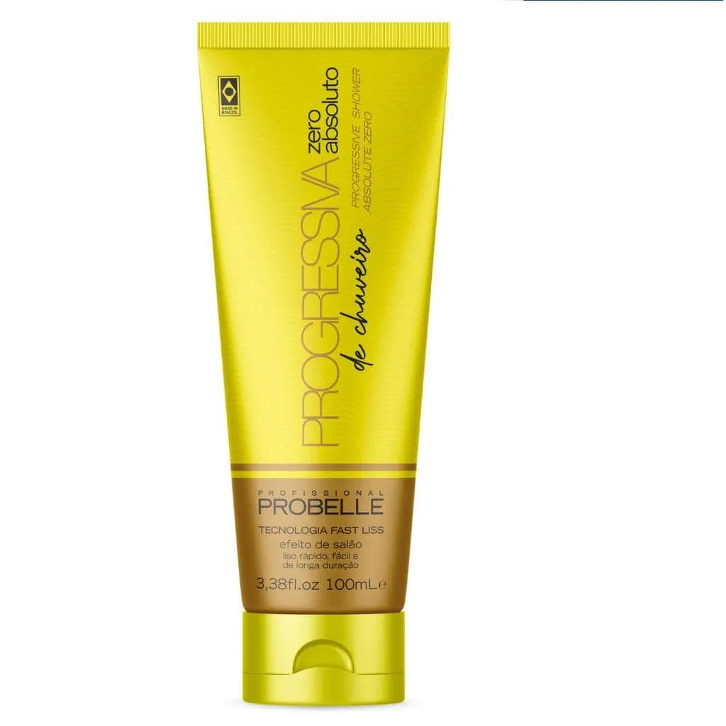 BOTOX PROGRESSIVA DE CHUVEIRO ZERO ABSOLUTO 100ML