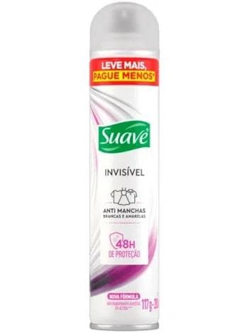 DES AER SUAVE INVISIVEL PROM 200ML