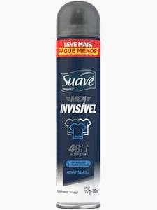 DES AER SUAVE MEN INVISIBLE 200ML